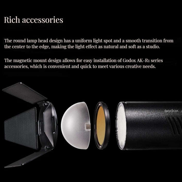 Godox AD100Pro 100Ws Pocket Flash Outdoor Speedlite Light ​Kits