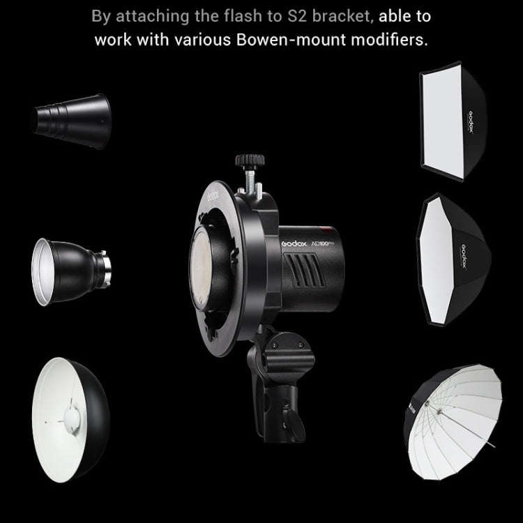 Godox AD100Pro 100Ws Pocket Flash Outdoor Speedlite Light ​Kits