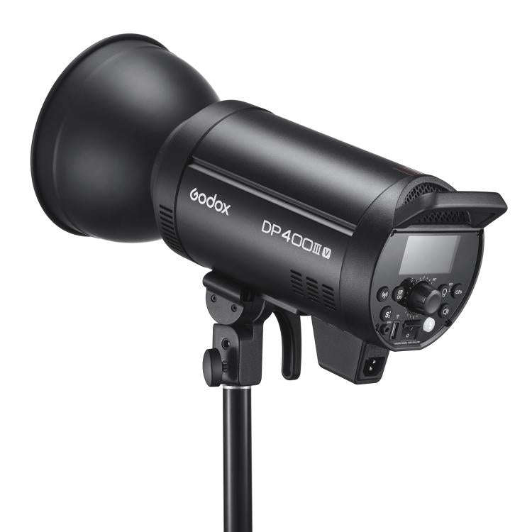 Godox DP400III-V Studio Flash Photo Light 400Ws Bowens Mount Light, DP400III-V