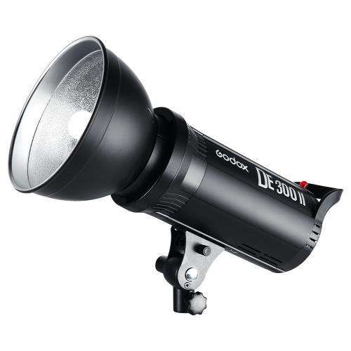 Godox DE300II 300Ws Studio Flash Light Strobe Lamp Head Bowens Mount Speedlight, DE300II
