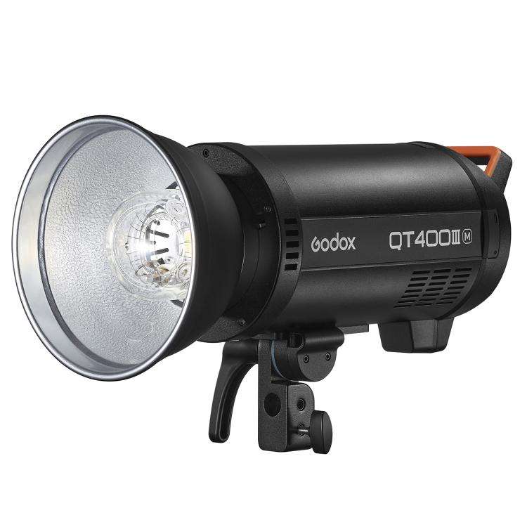 Godox QT400IIM Strobe Studio Flash Light 400Ws Bowens Mount High Speed Flash, QT400III