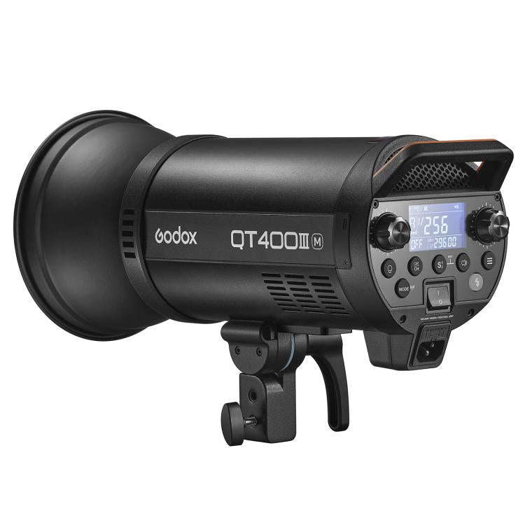 Godox QT400IIM Strobe Studio Flash Light 400Ws Bowens Mount High Speed Flash, QT400III