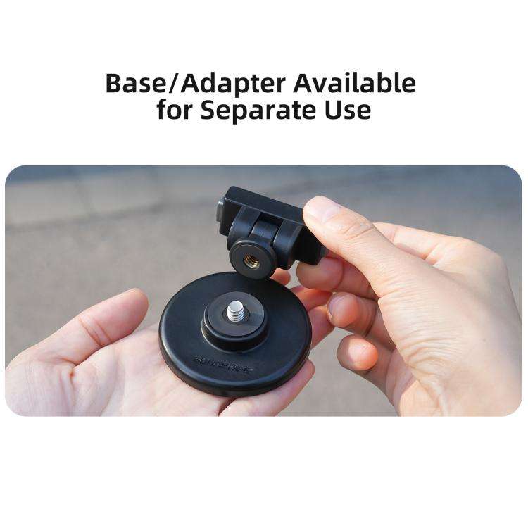 Sunnylife Quick-Release Magnetic Base Mount 1/4 180 Tilt Adjustable Tabletop Base Bracket For Ins...