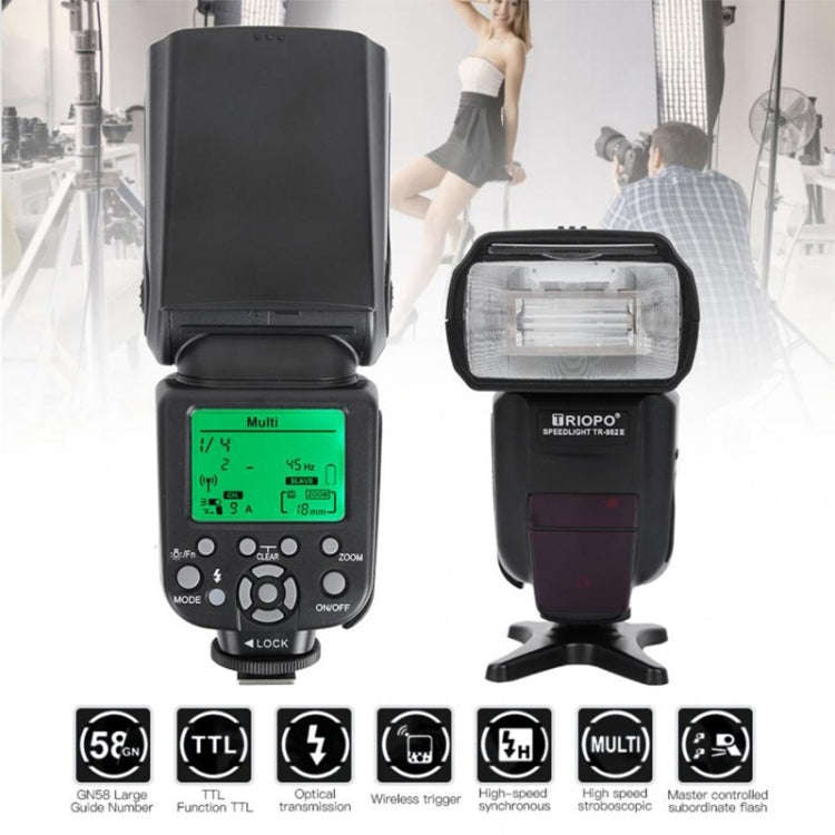 TRIOPO TR-982IIC Flash Light Speedlite for Canon, TR-982IIC