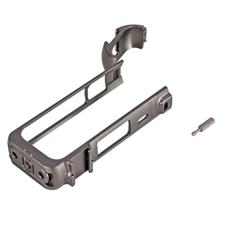 For Insta360 X4 Metal Protective Cage Rig Housing Frame with Expand Cold Shoe Base & Tripod Adapt...