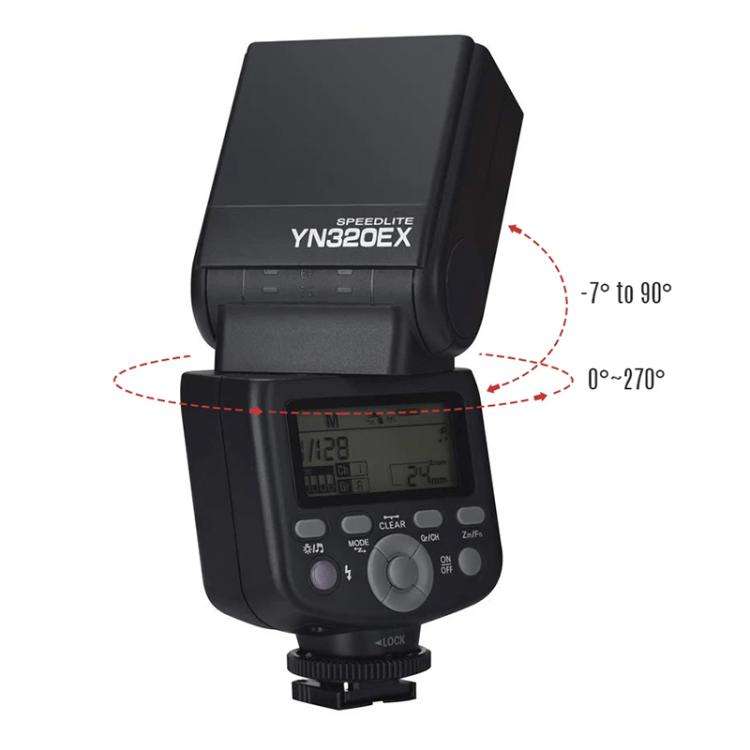 YONGNUO YN320EX TTL Flash Speedlite For Sony, YN320EX For Sony
