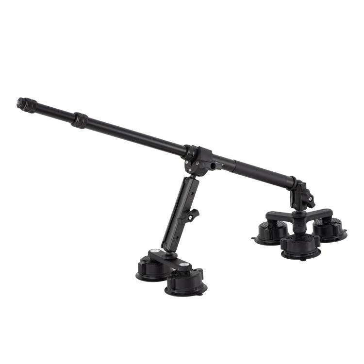 STARTRC Dual-leg Suction Cup and Three-leg Car Suction Cup Mount with Selfie Stick Set