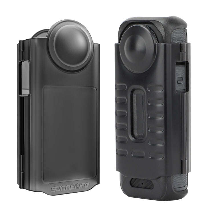 For Insta360 X4 Sunnylife Integrated Lens Screen Protective Cover, Lens Screen Protective Cover