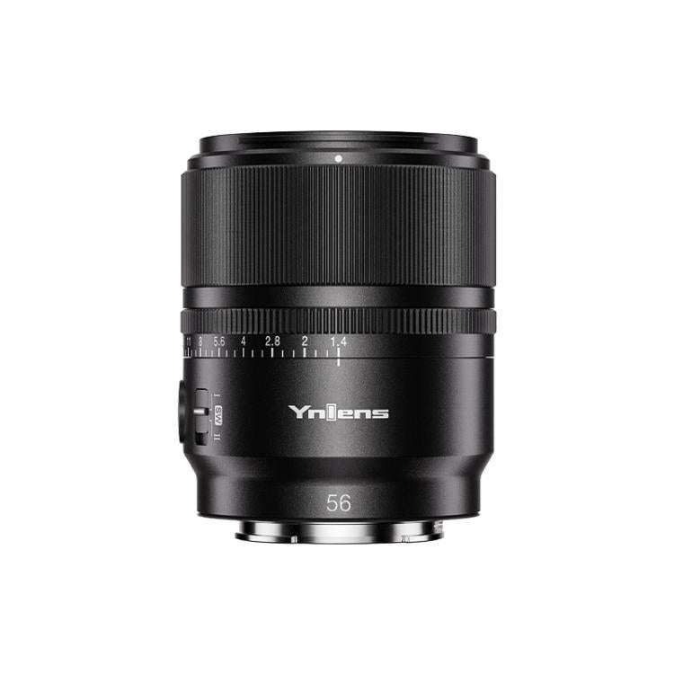 YONGNUO YN56mm F1.4S DA DSM WL Pro APS-C Frame Lens with Remote Control for Sony E-mount, YN56mm ...