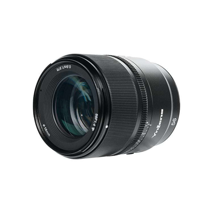 YONGNUO YN56mm F1.4S DA DSM WL Pro APS-C Frame Lens with Remote Control for Sony E-mount, YN56mm ...