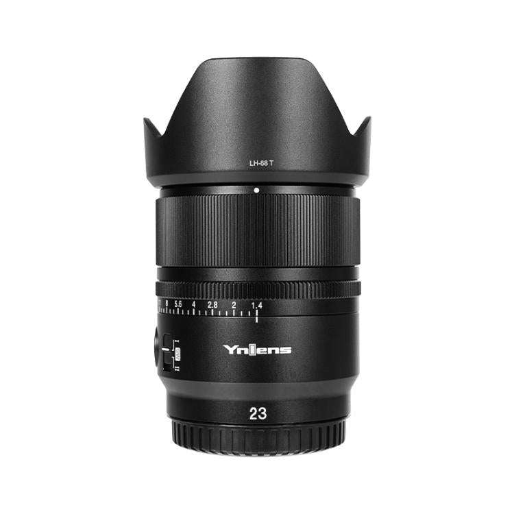 YONGNUO YN23mm F1.4S DA DSM WL Pro APS-C Frame Lens with Remote Control for Sony E-mount, YN23mm ...