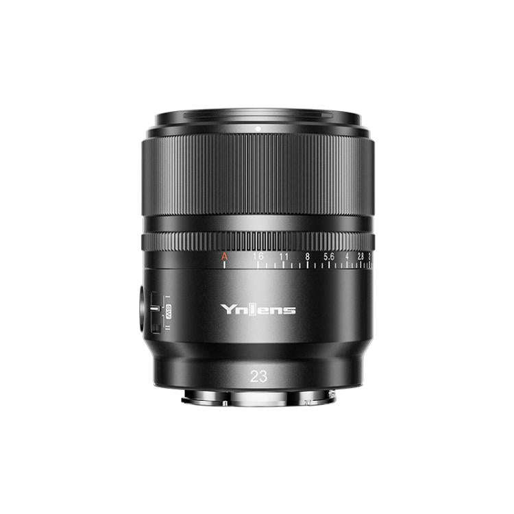 YONGNUO YN23mm F1.4S DA DSM WL Pro APS-C Frame Lens with Remote Control for Sony E-mount, YN23mm ...
