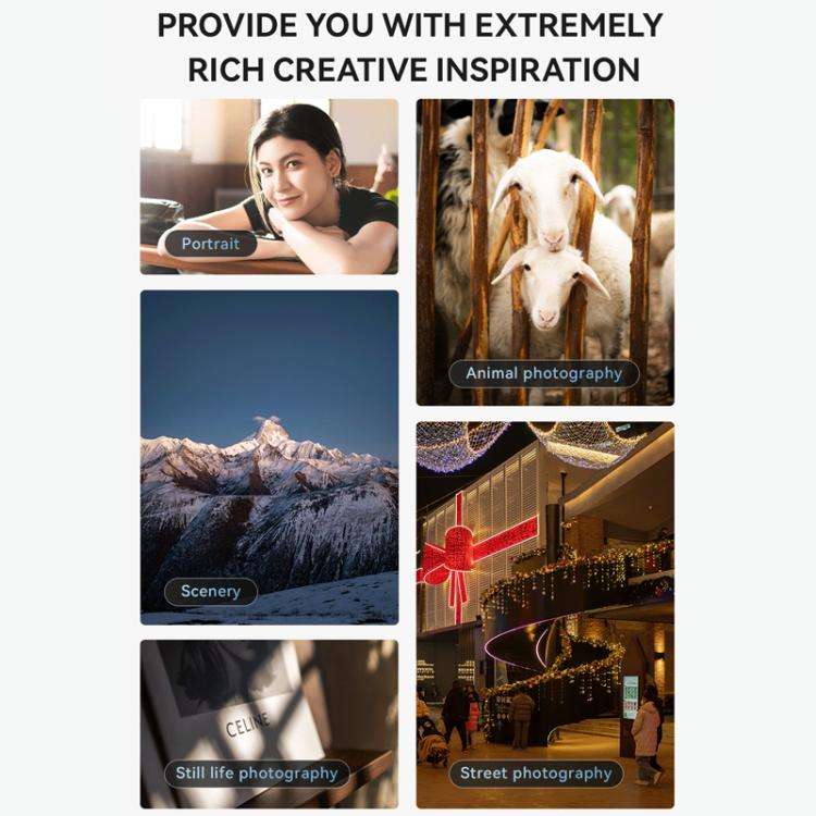 YONGNUO YN23mm F1.4S DA DSM WL Pro APS-C Frame Lens with Remote Control for Sony E-mount, YN23mm ...
