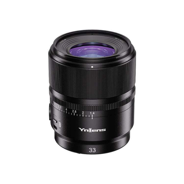 YONGNUO YN33mm F1.4S DA DSM WL Pro APS-C Frame Lens with Remote Control for Sony E-mount, YN33mm ...