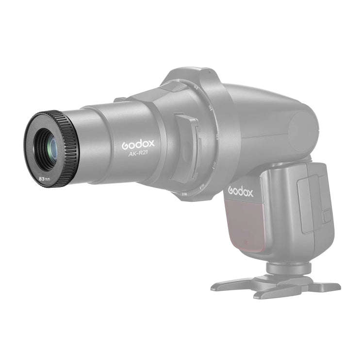 Godox AK-R23 83mm Telephoto Lens, AK-R23
