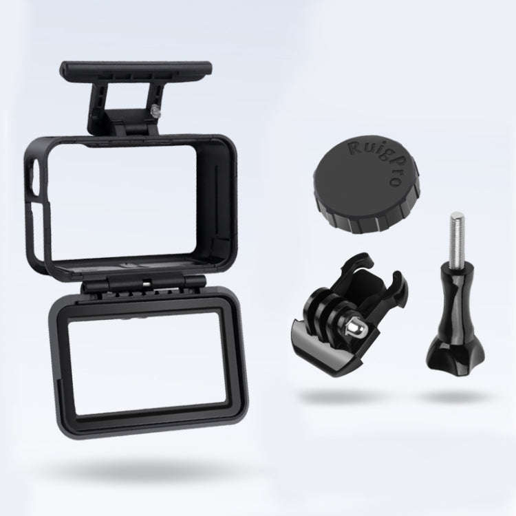 Sports Camera PC+ABS Shockproof Protective Case for DJI Osmo Action 1, PC+ABS