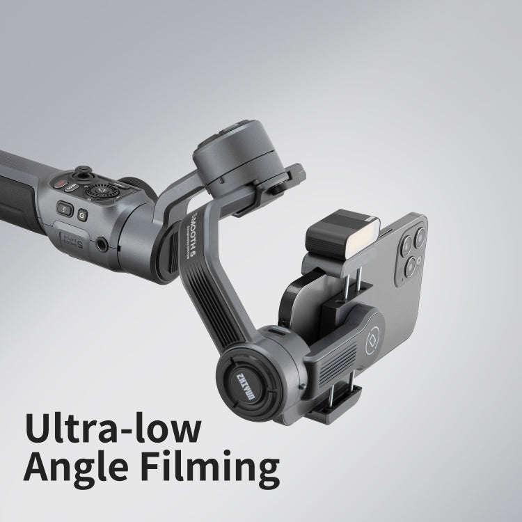 Smooth 5 3-Axis Smooth 5 Gimbal Phone Handheld Stabilizer, Smooth 5