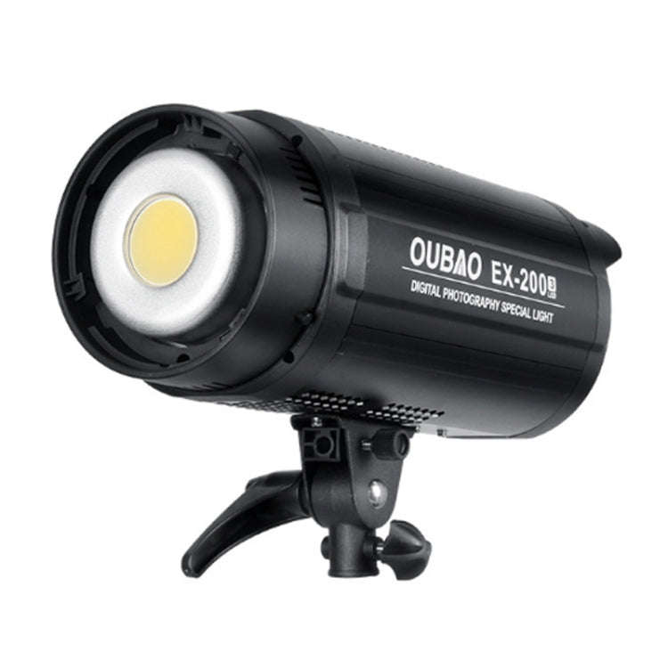 TRIOPO EX-200W Studio Flash Built-in Dissipate Heat System with EX-200III LED Single Light, EX-200W