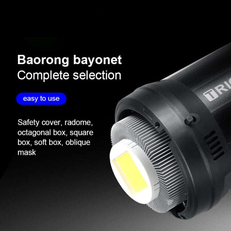 TRIOPO EX-60W Studio Flash Built-in Dissipate Heat System with EX-60III LED Single Light, EX-60W