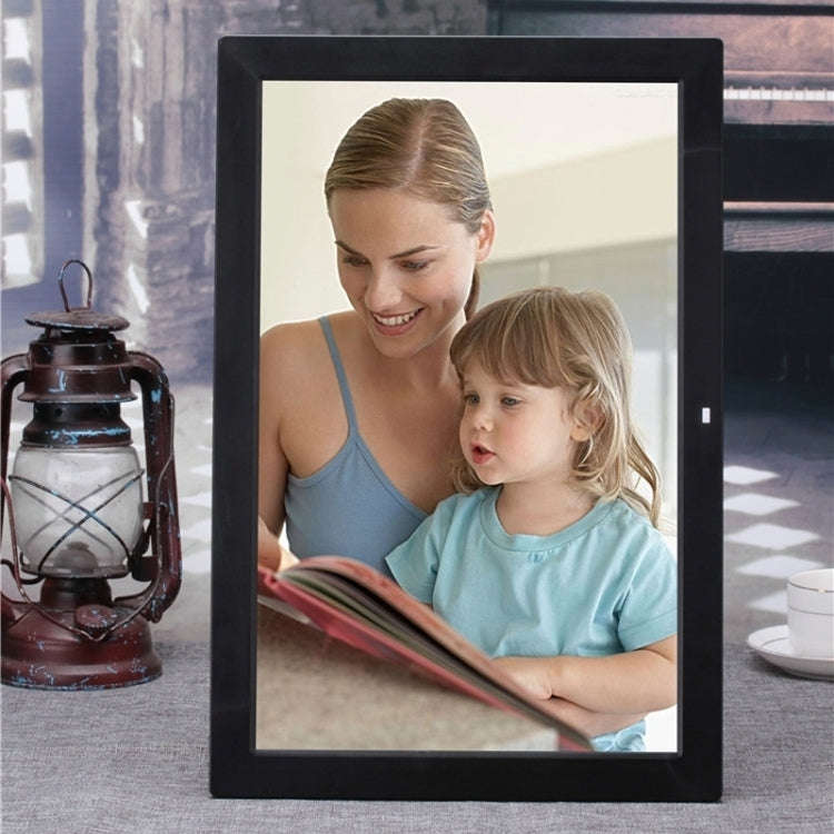 15.4 inch LED Digital Photo Frame with Remote Control, MP3 / MP4 / Movie Player, Support USB / SD...