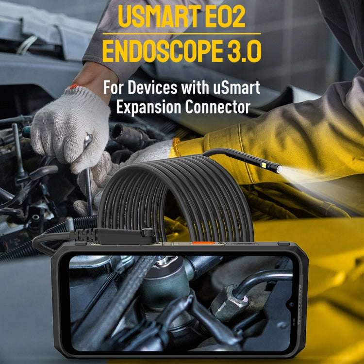 Endoscope E2 IP67 Waterproof Digital Endoscope for Ulefone Armor 9 / 9E / Power Armor 13 / 16 Pro...
