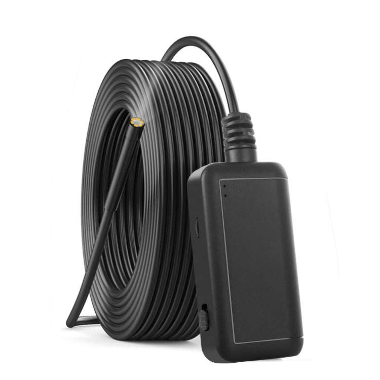 F220 5.5mm HD 5.0MP WIFI Endoscope Inspection Camera with 6 LEDs, Length: 2m, Length: 2m