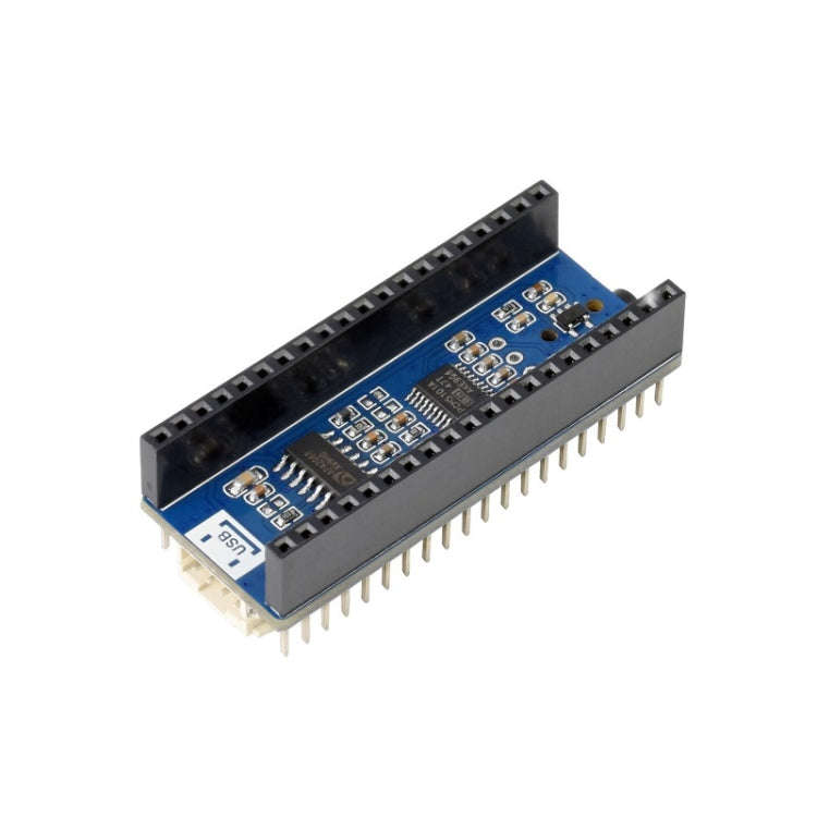 Waveshare Audio Expansion Module for Raspberry Pi Pico, Concurrently Headphone / Speaker Output, ...