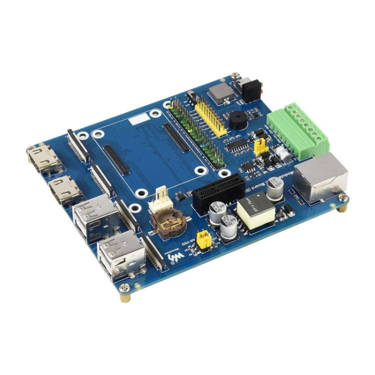 Waveshare Compute Module IO Board with PoE Feature (Type B) for Raspberry Pi all Variants of CM4,...