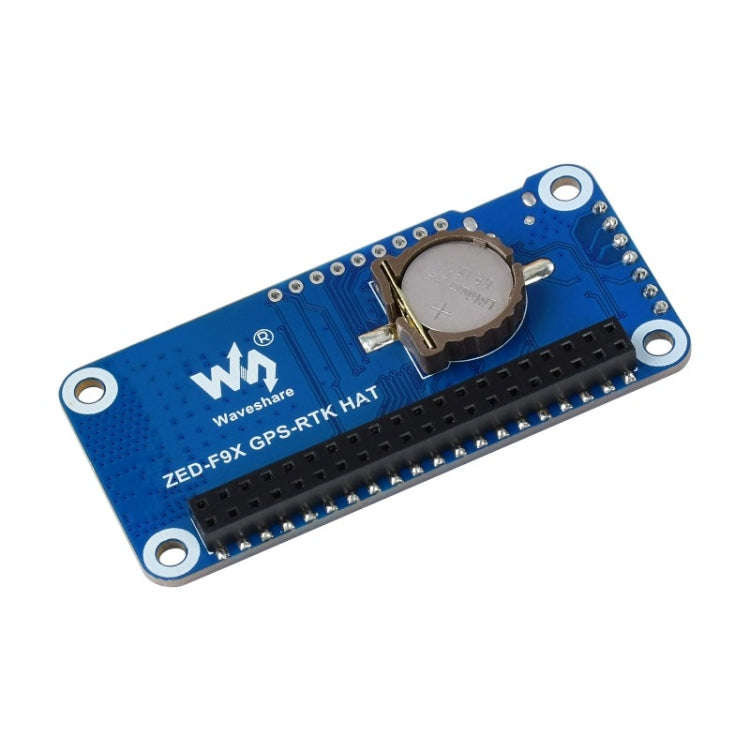 Waveshare ZED-F9P GPS-RTK HAT Centimeter Level Accuracy Multi-Band RTK Differential GPS Module fo...