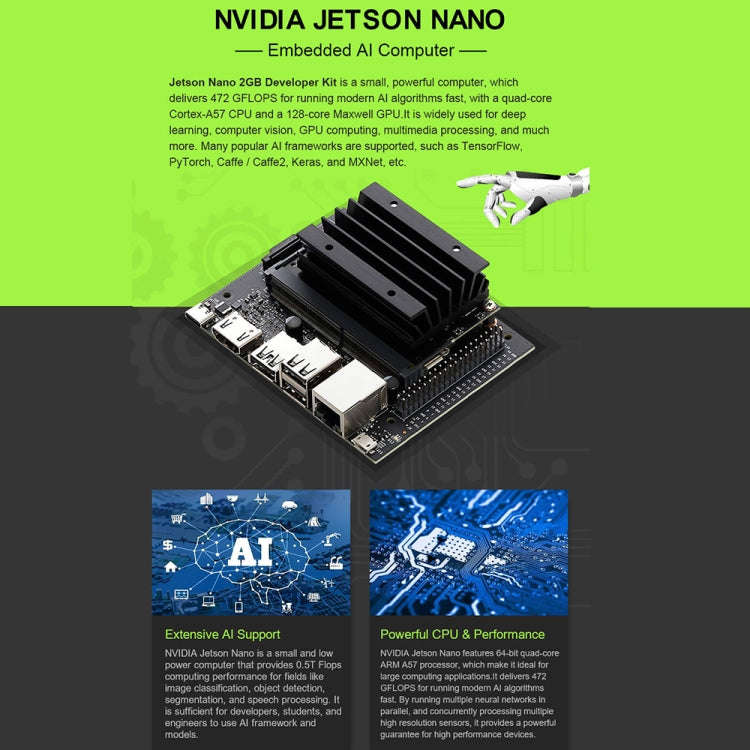 Waveshare JetRacer Pro 2GB AI Kit, High Speed AI Racing Robot Powered by Jetson Nano 2GB, Pro Ver...