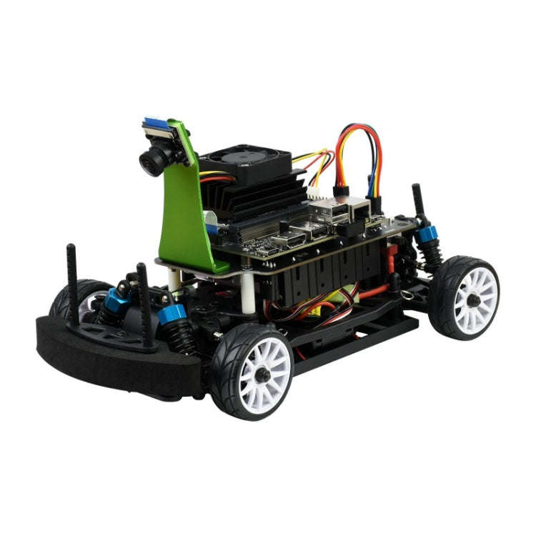 Waveshare JetRacer Pro 2GB AI Kit, High Speed AI Racing Robot Powered by Jetson Nano 2GB, Pro Ver...