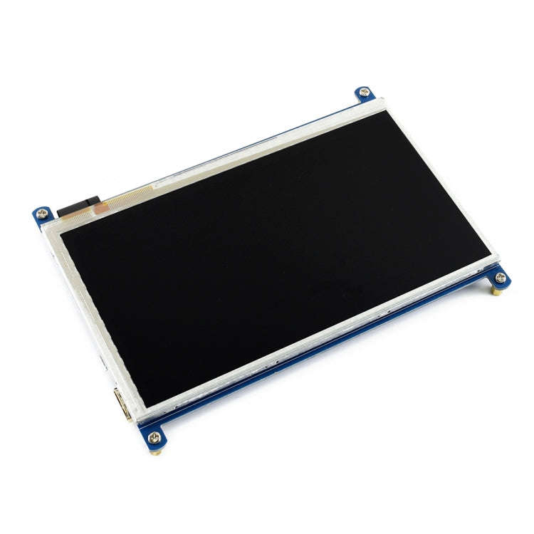 WAVESHARE 7 Inch HDMI LCD (B) 800×480 Touch Screen  for Raspberry Pi, 7 Inch HDMI LCD (B)