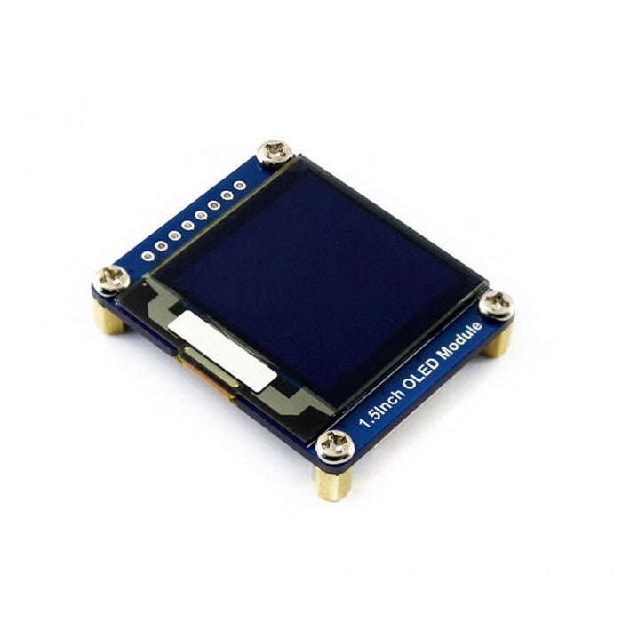 WAVESHARE 128x128 General 1.5inch OLED Display Module 16 Gray Scale with SPI/I2C Interface, 1.5in...
