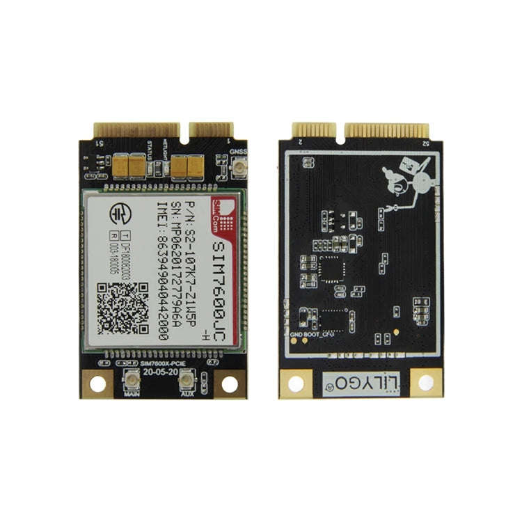 TTGO T-PCIE ESP32-WROVER-B AXP192 Chip WiFi Bluetooth Nano Card SIM Series Module Hardware Compos...