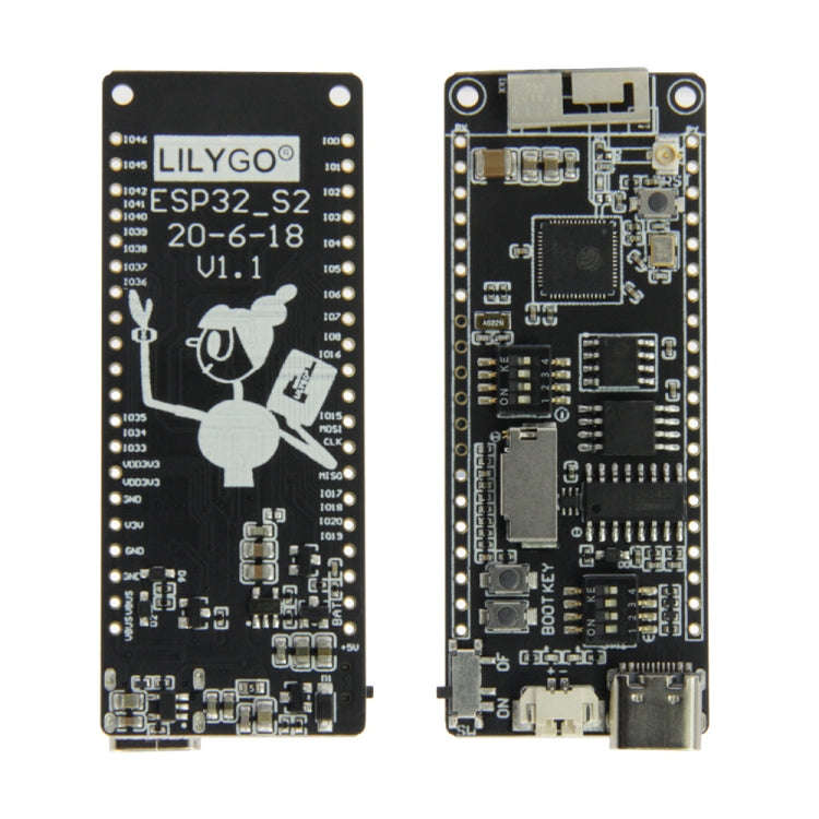 TTGO ESP32-S WiFi Wireless Module Type-C Connector TF Card Slot Development Board, ESP32-S