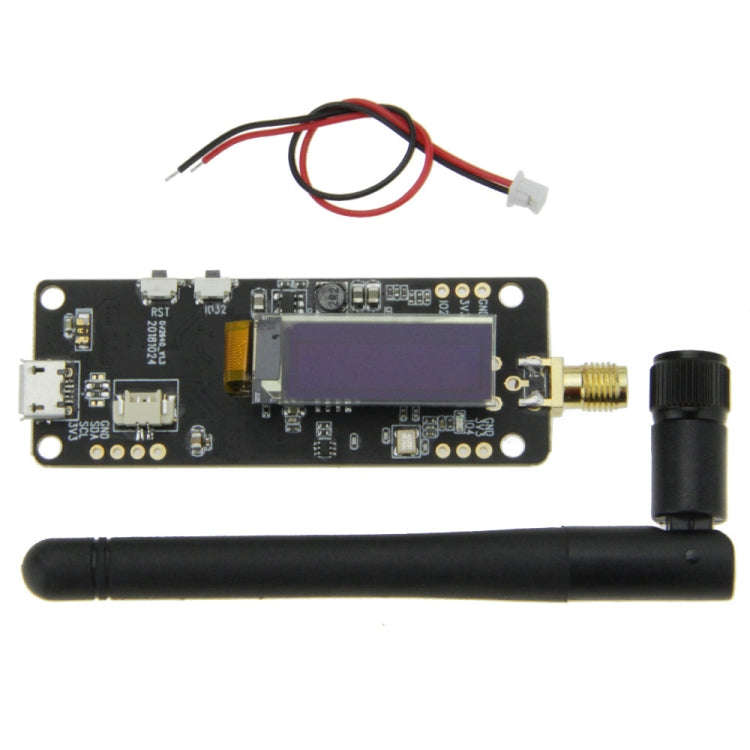 TTGO T-Journal Lens Camera Module OV2640 SMA WiFi 0.91 OLED Development Board with 3dbi Antenna, ...