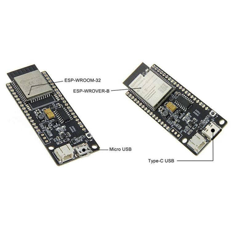 TTGO T-Koala ESP32 WiFi Bluetooth Module 4MB Development Board Based ESP32-WROVER-B, ESP32-WROVER-B