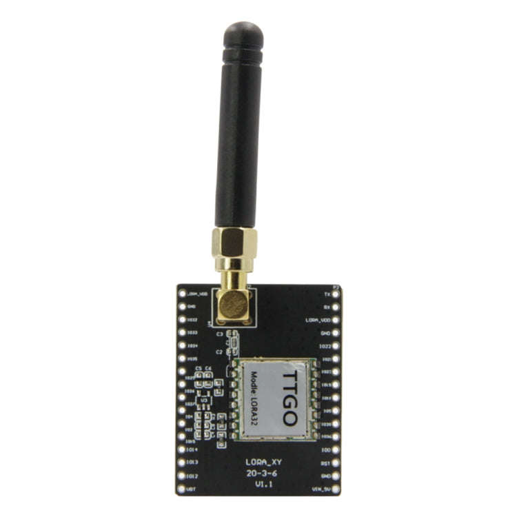 TTGO 915 MHz Shield ESP32 WiFi Bluetooth 18560 Battery Holder Solar Charge Module Development Boa...