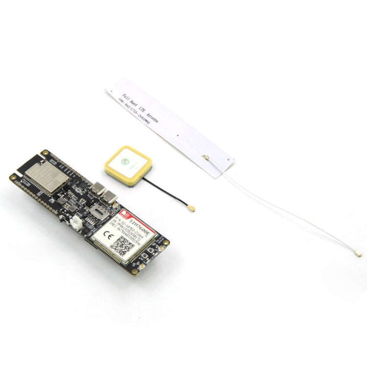 TTGO T-SIM7600E-H ESP32 WiFi Bluetooth 18560 Battery Holder Solar Charge Module Development Board...