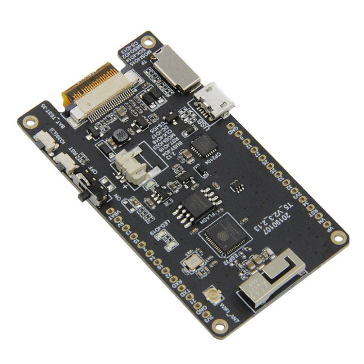 TTGO T5 V2.3.1 ink screen DEPG0213BN WiFi Bluetooth Module 2.13 inch ink Screen Development Board...