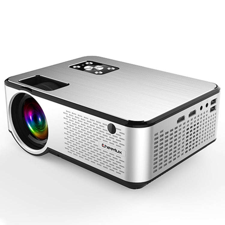 Cheerlux C9 1280x720 720P HD Smart Projector, Support HDMI x 2 / USB x 2 / VGA / AV, C9 (Black), ...