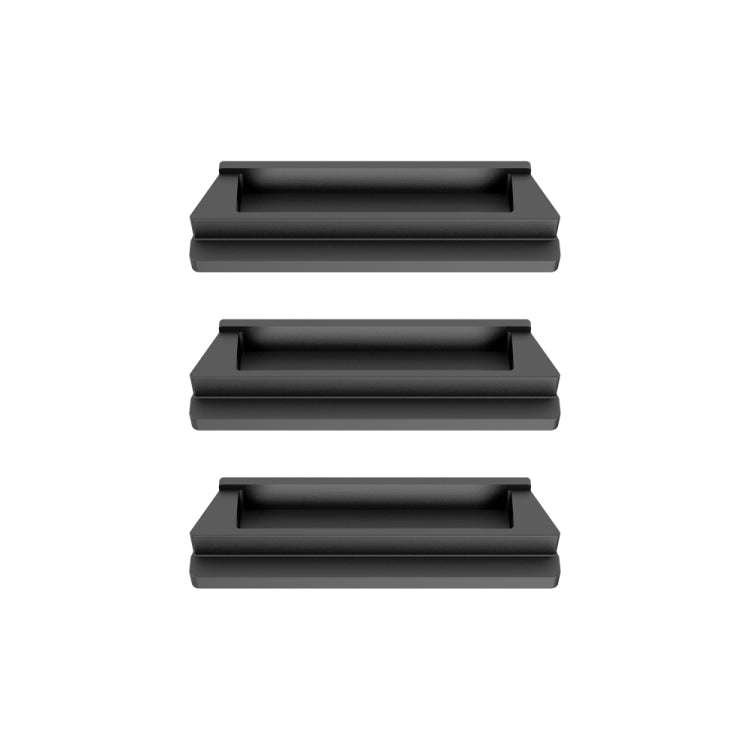 3 PCS Sunnylife AIR2-DC258 Silicone Battery Dust Plug for DJI Mavic Air 2
