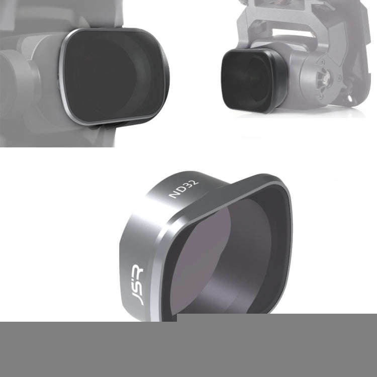 JSR KS ND32 Lens Filter for DJI FPV, Aluminum Alloy Frame, ND32