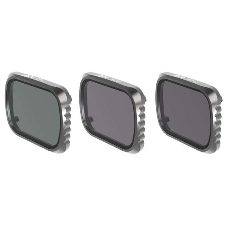 JSR KS CPL + ND8 + ND16 Lens Filter for DJI Air 2S, Aluminum Frame, CPL + ND8 + ND16