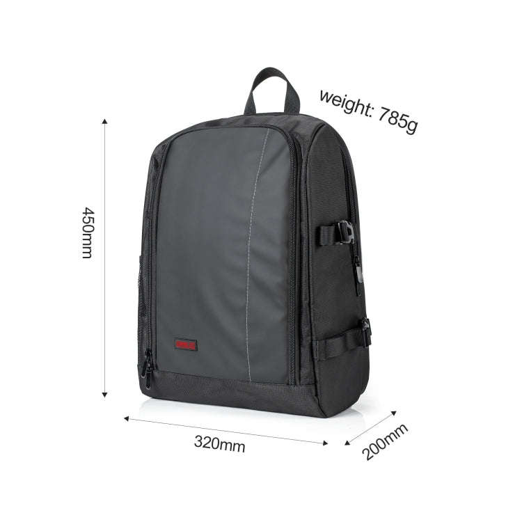 Shoulders Decompression Backpack for DJI Mavic 3 / DSLR Cameras, For DJI Mavic 3