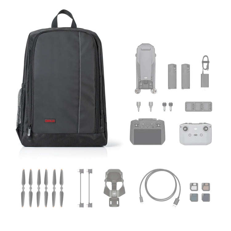 Shoulders Decompression Backpack for DJI Mavic 3 / DSLR Cameras, For DJI Mavic 3