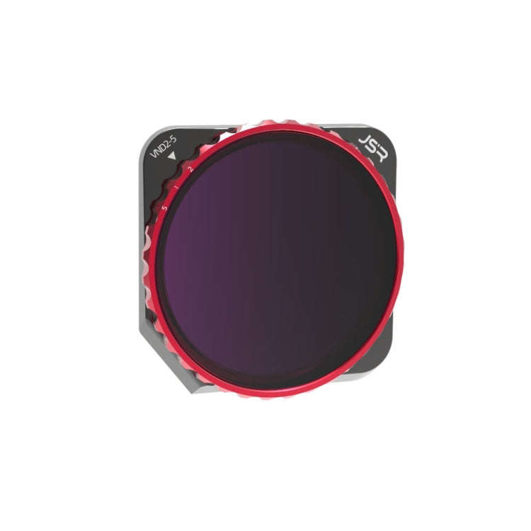 JSR Drone Variable VND 2-5 Stop Lens Filter for DJI Mavic 3, VND2-5