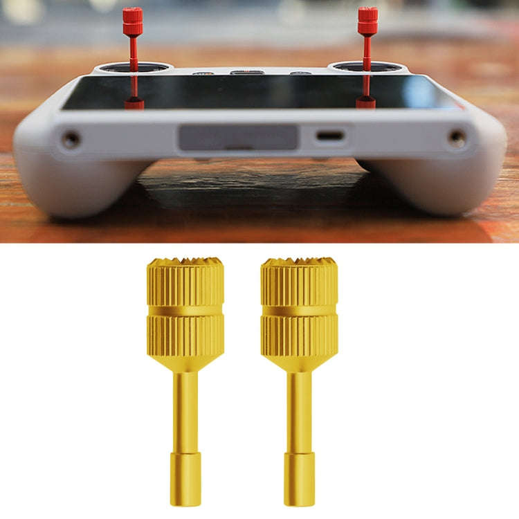 Sunnylife Remote Control Extension Joystick for DJI Mini 3 Pro RC, Sunnylife MM3-YG460 Gold, Sunn...