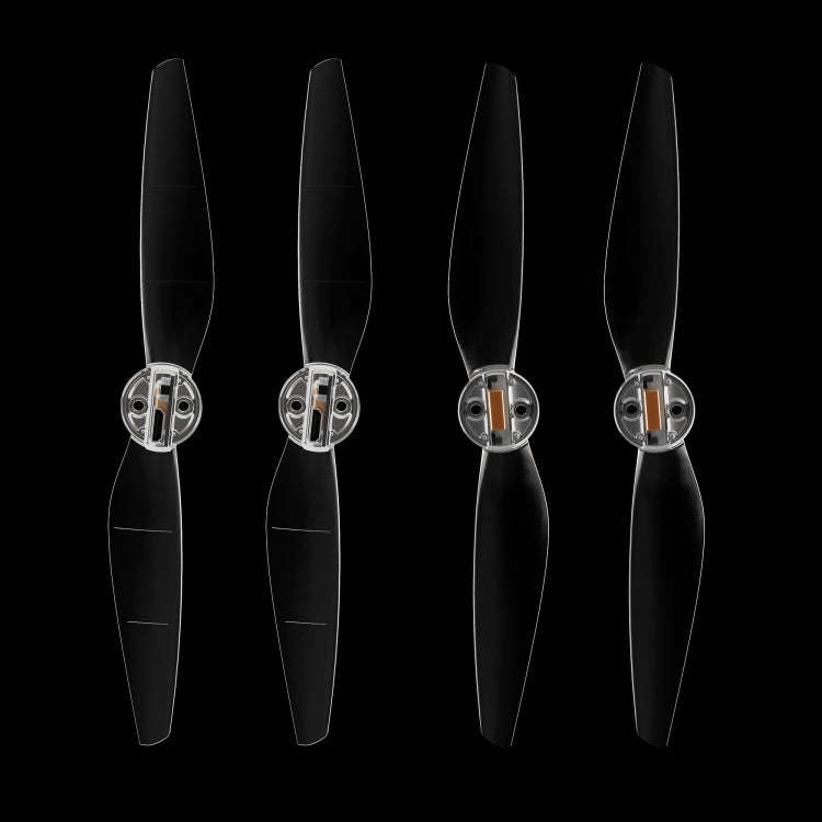 For DJI Mini 4 Pro / Mavic Mini 3 Pro STARTRC 2 Pairs Color LED Flash Lamp Low Noise Propellers, ...