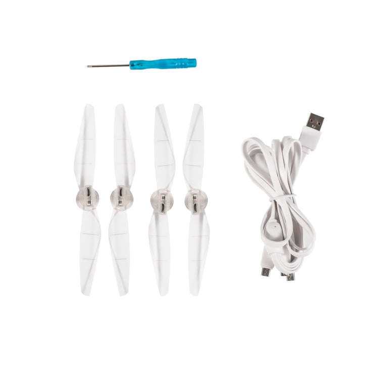 For DJI Mini 4 Pro / Mavic Mini 3 Pro STARTRC 2 Pairs Color LED Flash Lamp Low Noise Propellers, ...